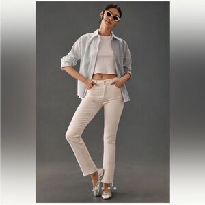 Mother Denim The Insider Ankle Fray So Far Gone